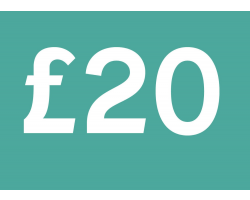 Pay What You Wish - £20