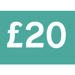 Pay What You Wish - £20