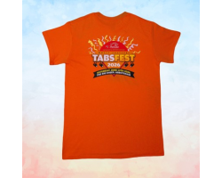 TABSFEST T-shirt Orange - XX Large