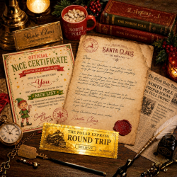 Special Letter From Santa