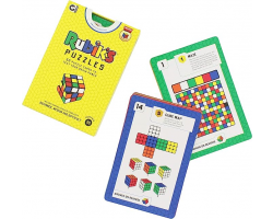 Rubik's Cube Puzzle Cards
