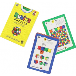 Rubik's Cube Puzzle Cards