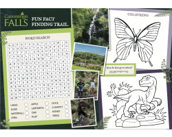 Children's Activity Trail (included in children's activity bags)