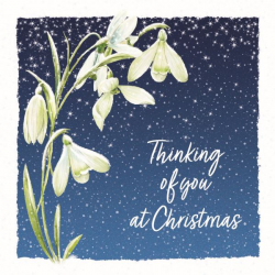 'Thinking of You' Christmas Cards