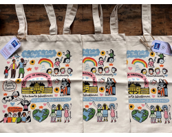 R2R 8oz Tote with Swing Tag - MCC