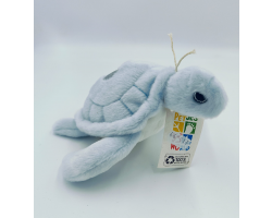 Petjes Lovely Hearts Sea Turtle Blue 20cm