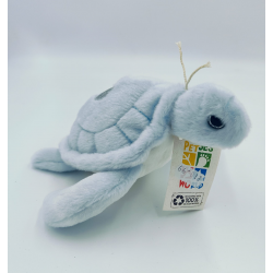 Petjes Lovely Hearts Sea Turtle Blue 20cm