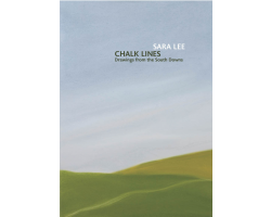 Sara Lee : Chalk Lines Drawing from the South Downs