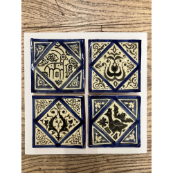 Kashan inspired tiles