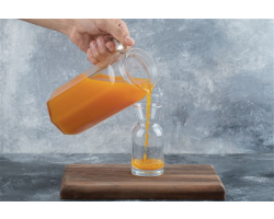 Orange Squash Jug