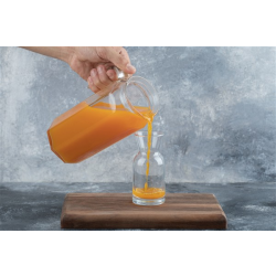 Orange Squash Jug