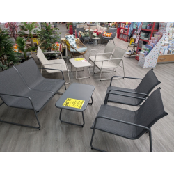 Bogota Lounge Set - Grey