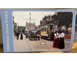 1900s Town Street Jigsaw