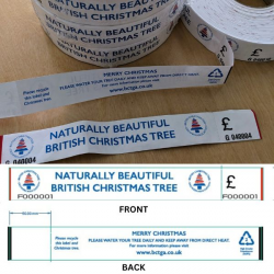 BCTGA Price Labels  £33.50 + VAT