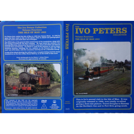 The Ivo Peters Collection - Vol 14  The Isle of Man 1963