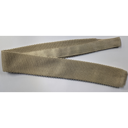 Service Dress Silk Tie Gold