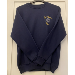 Navy Sweatshirt (Medium)