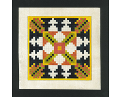 Hari-Hara Yantra with 12 Linga by Sandra Hill