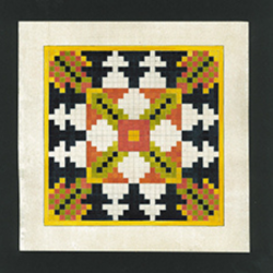 Hari-Hara Yantra with 12 Linga by Sandra Hill