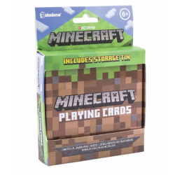 Minecraft Playing Cards