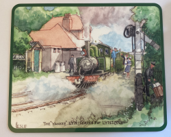 Eric Leslie Placemat: LYN leaves for Lynton
