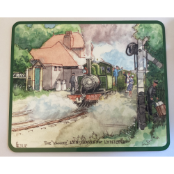 Eric Leslie Placemat: LYN leaves for Lynton