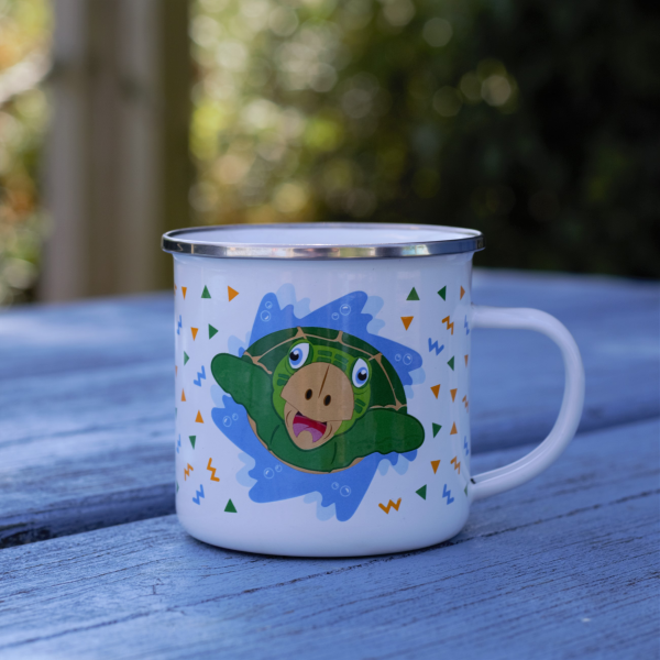 Anamelware Mug Kids - Turtle