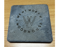 Roof Slate Coaster