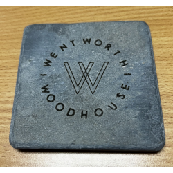 Roof Slate Coaster