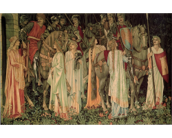 Coffee with a Curator: The Holy Grail Tapestries