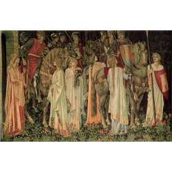 Coffee with a Curator: The Holy Grail Tapestries