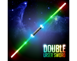 Double Laser Sword