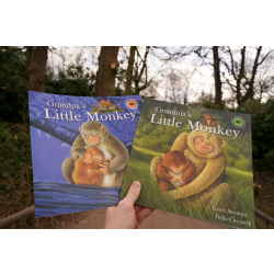 Grandma's Little Monkey Book