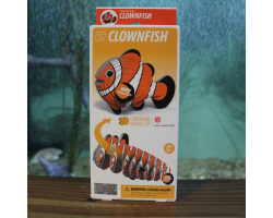Small cardboard clownfish model kit