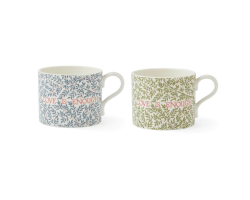 Love is Enough' Set of 2 Mugs