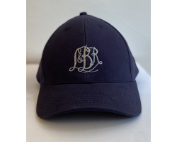 L&BR Navy Baseball Cap