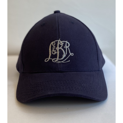 L&BR Navy Baseball Cap