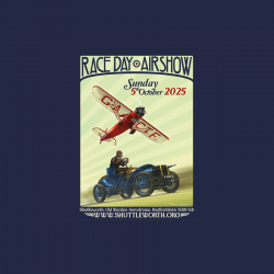Race Day Air Show A2 Poster 2025