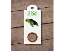 Sea Turtle Two Pin Set