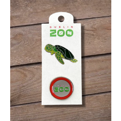 Sea Turtle Two Pin Set