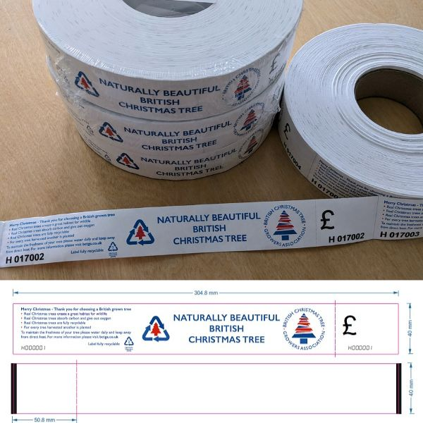 BCTGA Price Labels £35.50 + VAT