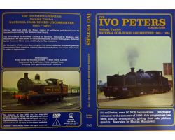 The Ivo Peters Collection - Volume 12  National Coal Board Locomotives   1963-1964