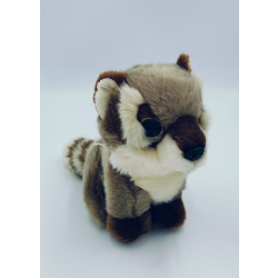 Petjes Glitter Eyes Racoon 20cm