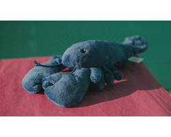 Zappi Lobster (Blue) - Mini Soft Toy