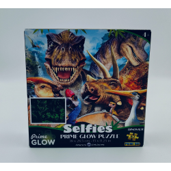 Petjes Prime Glow puzzle Dinosaur