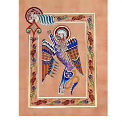 Saint Mark the Lion by Sue Mansfield
