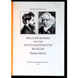 William Morris and the South Kensington Museum