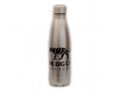 BCS 500ml Insulated Bottles SILVER