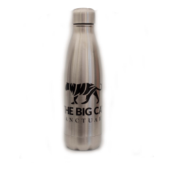 BCS 500ml Insulated Bottles SILVER