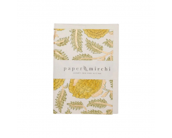 Paper Mirchi Block Print Card